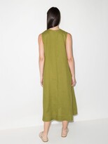Thumbnail for your product : ASCENO Capri pleated dress