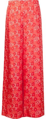 Creatures of the Wind high-waisted palazzo pants - women - Silk - 0