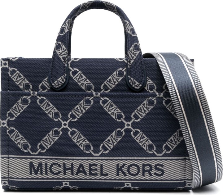 Michael Kors Adele Logo Crossbody Bag for Women-Vanilla : Buy