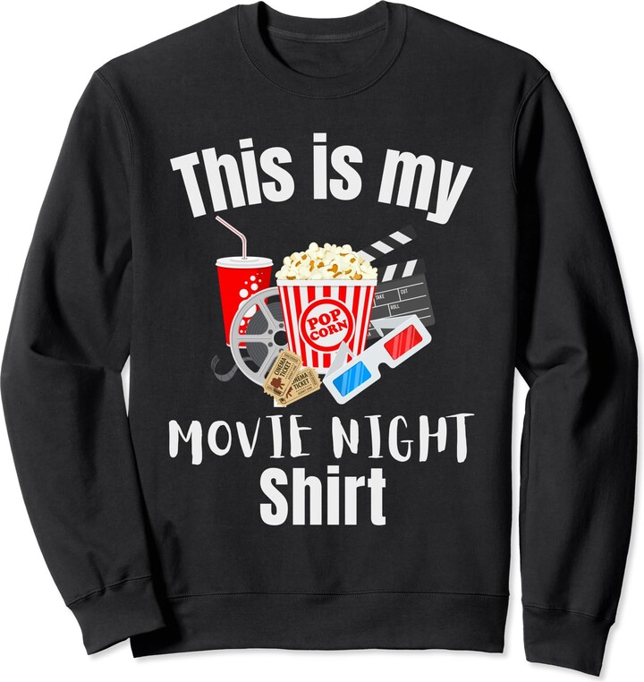 Reel Comfort Apparel - Film Buff Fashion Cinematic Enthusiast's Essential - Ultimate Film Night Tee Sweatshirt