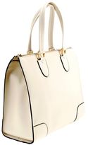 Thumbnail for your product : Valextra Babila Shoulder Bag-White