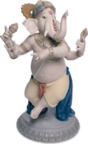 Thumbnail for your product : Lladro Dancing Ganesha Figurine