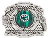 Thumbnail for your product : Gucci Silver Garden Ring