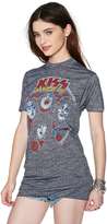 Thumbnail for your product : Nasty Gal Factory Kiss Forever Tee