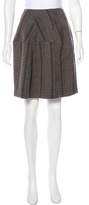 Thumbnail for your product : Marni Wool Plaid Skirt