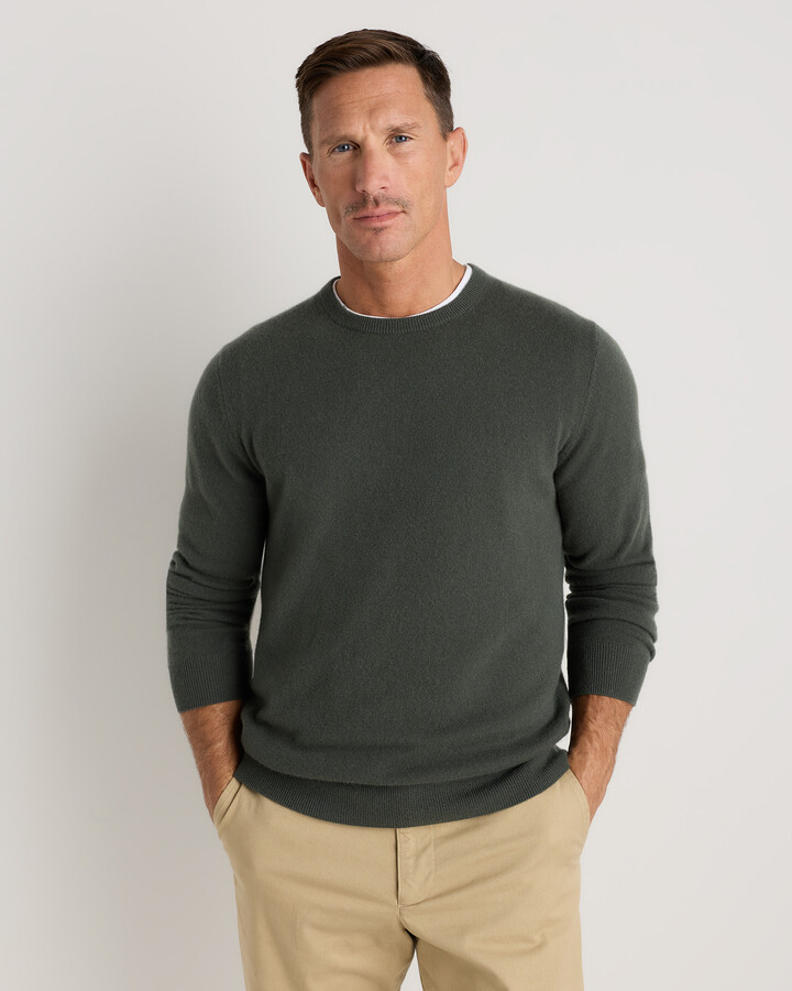 Quince The Cashmere Crewneck