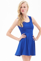 Thumbnail for your product : Forever 21 A-Line Textured Knit Dress