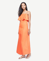 Thumbnail for your product : Ann Taylor Petite Tiered Maxi Dress