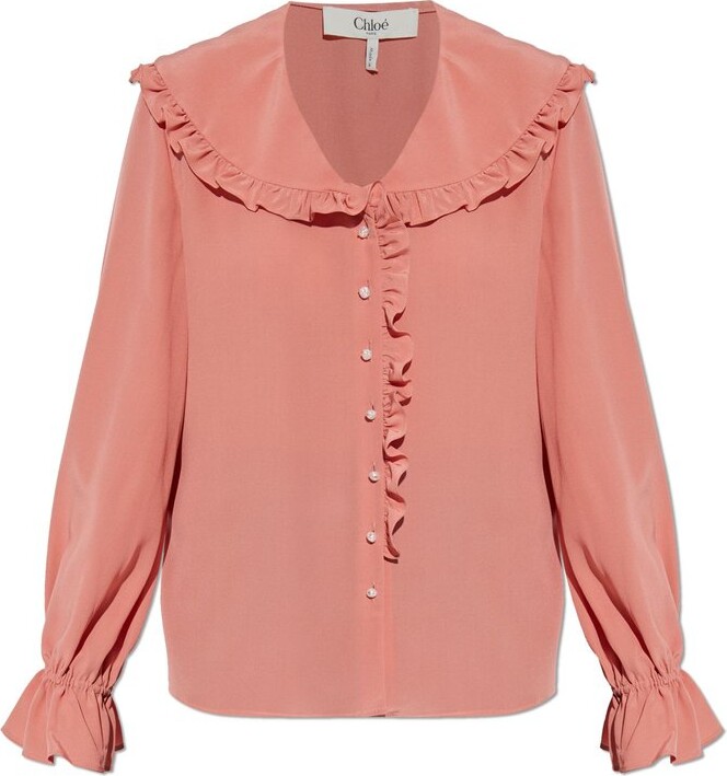 Chloé Ruffled Blouse