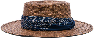 Janessa Leone Louis Bolero Hat