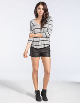 Thumbnail for your product : Billabong Desert Foxx Womens Faux Leather Shorts