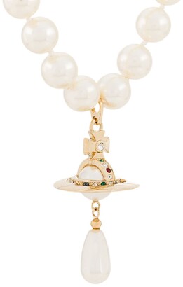 Vivienne Westwood Layered Pearl Necklace