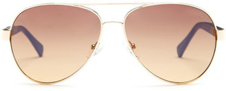 GUESS Women's Injected Sunglasses