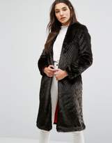 Thumbnail for your product : Helene Berman Limited Edition Suki Collarless Duster Coat