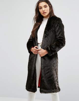 Helene Berman Limited Edition Suki Collarless Duster Coat