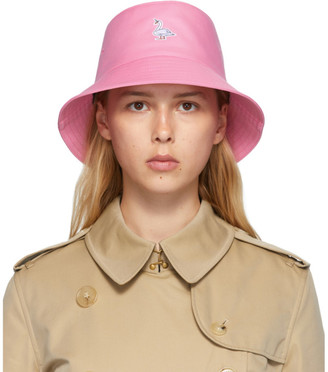 burberry pink hat