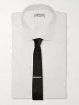 Thumbnail for your product : Kingsman Deakin & Francis Rose Gold-Plated Tie Bar - Men - Rose gold