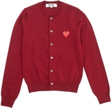 Thumbnail for your product : Comme des Garcons Burgundy Wool Knitwear
