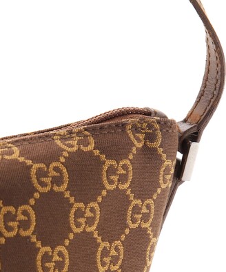 Gucci GG Canvas Boat Pochette - ShopStyle Satchels & Top Handle Bags