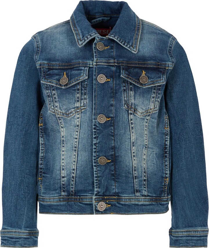 Diesel Denim Jacket For Boy
