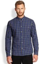 Thumbnail for your product : Paul Smith Plaid Sportshirt