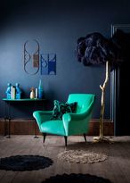 Thumbnail for your product : Matthew Williamson Estelle Teal Tango Chair