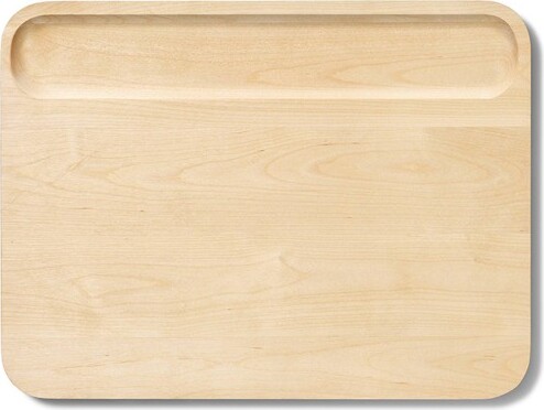 Caraway Home CarawayHomeMediumCuttingBoard:Birch,HandWash,13.82\x10.43\