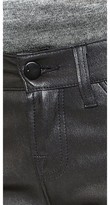 Thumbnail for your product : J Brand Nicola Leather Moto Pants