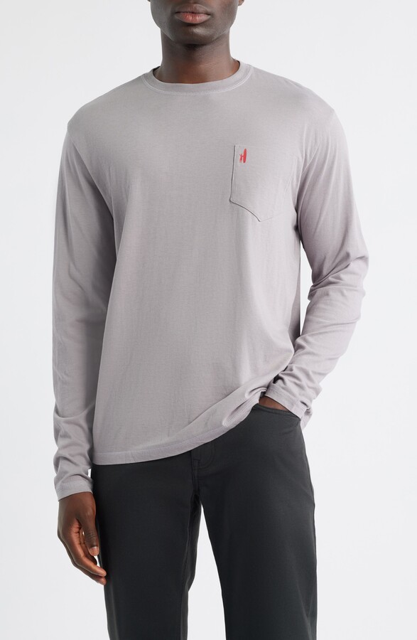 U.S. Palm Graphic Long Sleeve T-Shirt