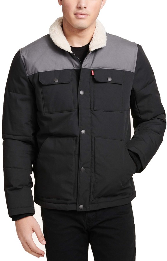 Levis mens winter jackets Clearance