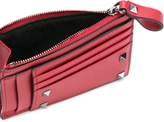 Thumbnail for your product : Valentino Garavani Rockstud Card Holder Coin Case