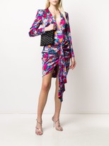 Thumbnail for your product : Giuseppe di Morabito Rose Print Mini Dress