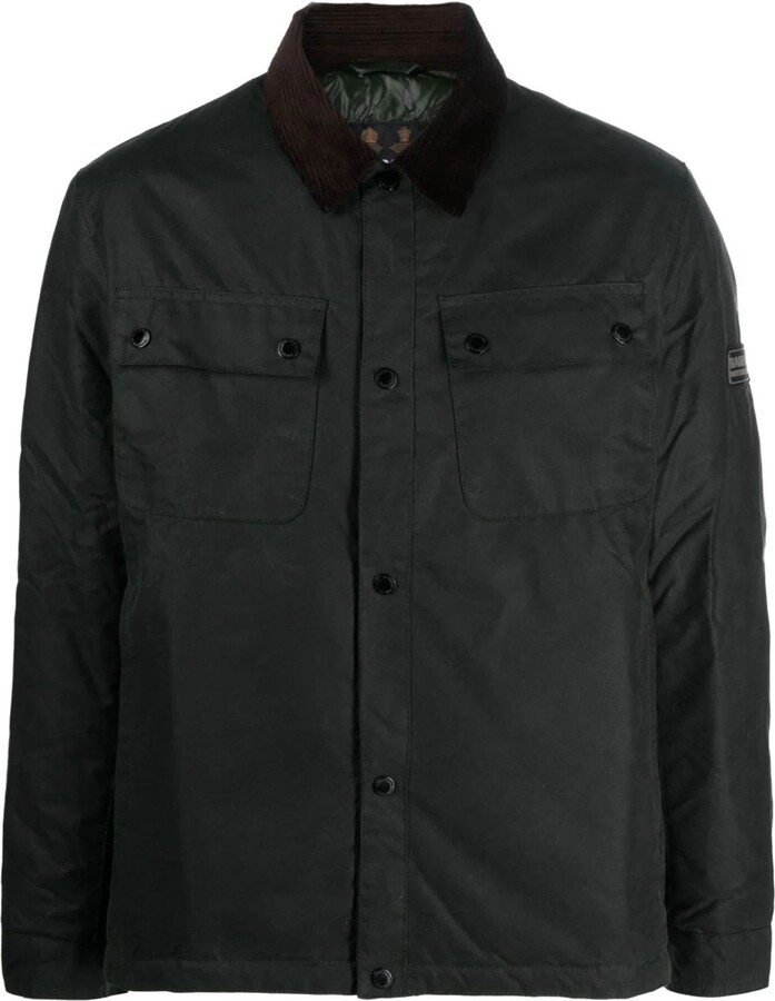 Barbour Waxed Cotton Jacket - ShopStyle