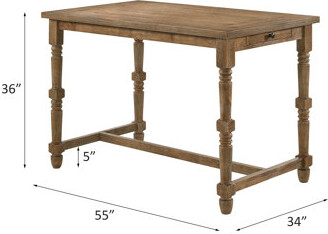Ophelia & Co. Farsiris Counter Height Table