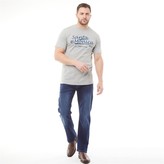 Thumbnail for your product : Kangaroo Poo Mens Santa Monica Print T-Shirt Grey Marl