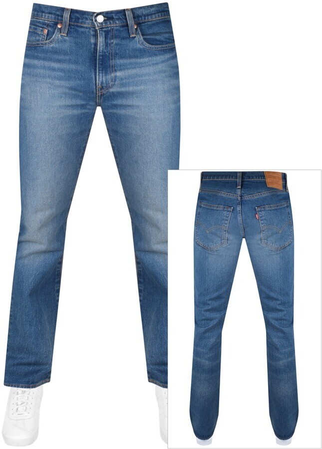 levi button fly bootcut jeans