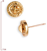 Thumbnail for your product : Marc by Marc Jacobs 'Turnlock' Stud Earrings
