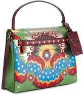 Thumbnail for your product : Valentino 'My Rockstud Star Stripes' tote