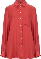 Thumbnail for your product : Mulberry Shirt Coral