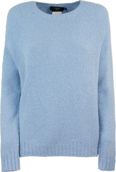 Weekend Max Mara Ghiacci Crewneck Long-Sleeved Jumper