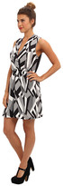 Thumbnail for your product : Brigitte Bailey Sheer Back Sleeveless Dress