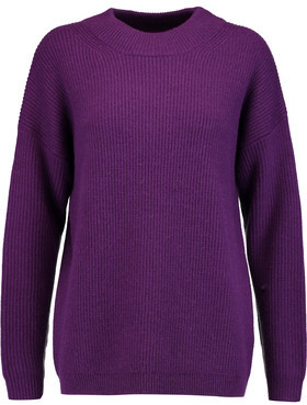 DKNY Ribbed-Knit Sweater