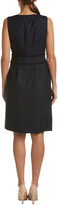 Thumbnail for your product : Brooks Brothers Wool Sheath Dress