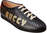 Thumbnail for your product : Gucci Guccy Falacer Leather Sneaker