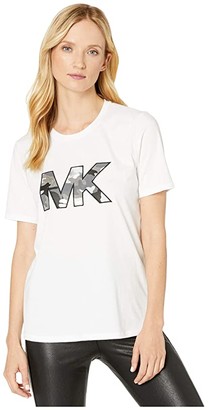 mk white t shirt