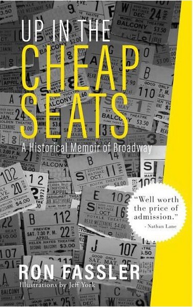 Griffith Moon Publishing UpintheCheapSeats-byRonFassler(Hardcover)