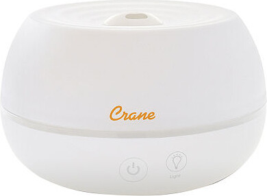 Crane 2-In-1 Personal 0.2 Gallon Ultrasonic Cool Mist Humidifier & Aroma Diffuser
