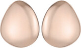 Thumbnail for your product : Monica Vinader Women's Gold Nura Small Pebble 18ct Rose-Gold Vermeil Earrings