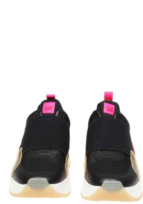 Michael Kors Slip-on Sneakers Cosmo Fabric