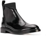 Thumbnail for your product : Valentino Garavani contrast panel ankle boots